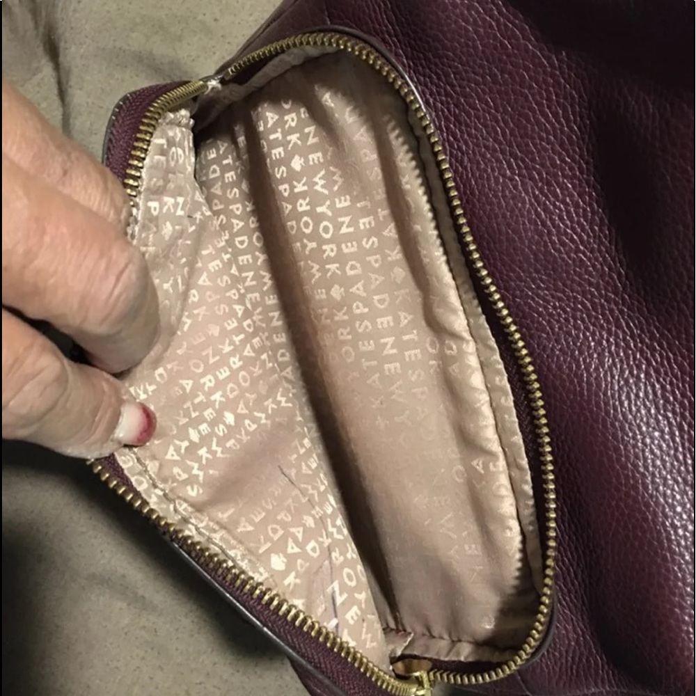 Kate Spade backpack And Wallet set